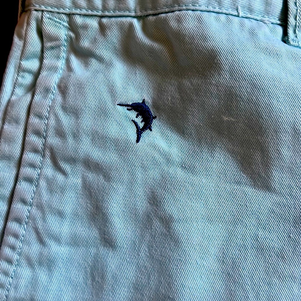 J. Crew Men’s Blue Marlin Print Shorts Sz 38